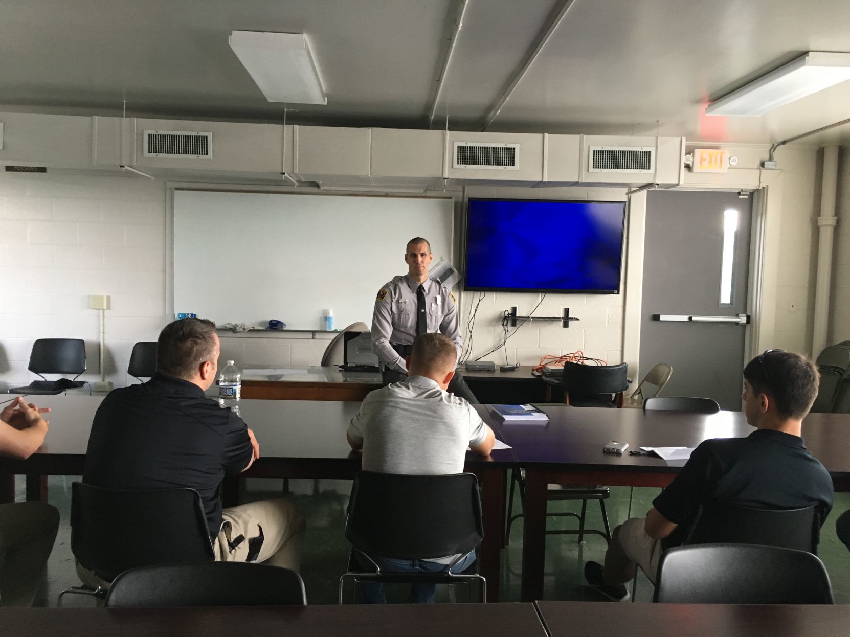 Patrol School preparation